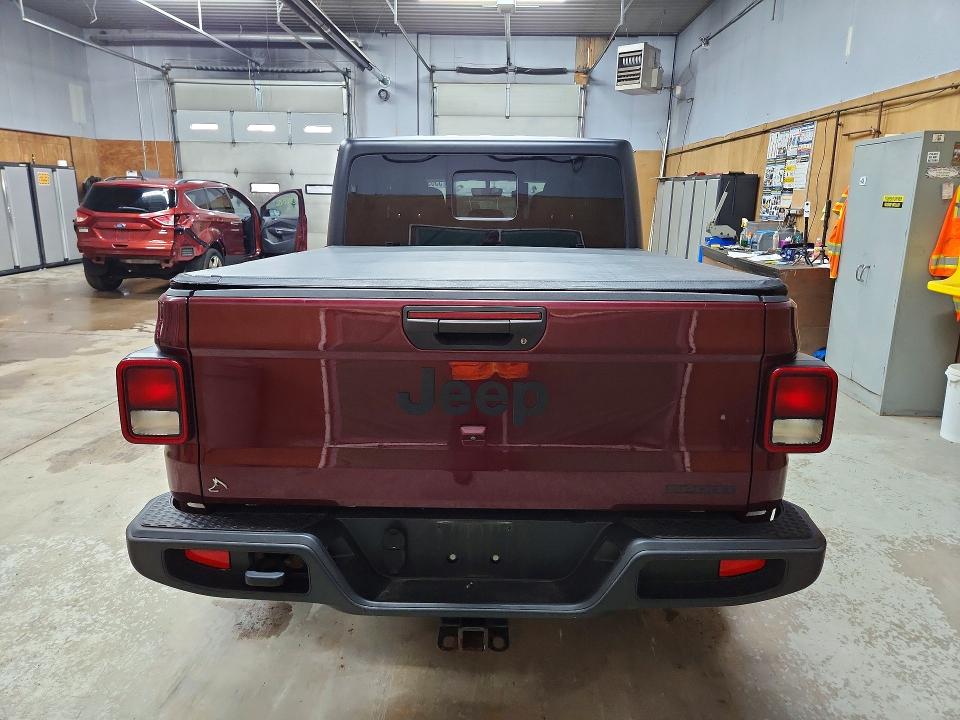 Auction sale of the 2021 Jeep Gladiator, vin: 1C6HJTAGXML557037, lot number: 53696646
