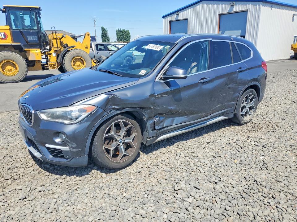 2016 Bmw X1 მანქანა იყიდება აუქციონზე, vin: WBXHT3C3XG5F66459, აუქციონის ნომერი: 55462106