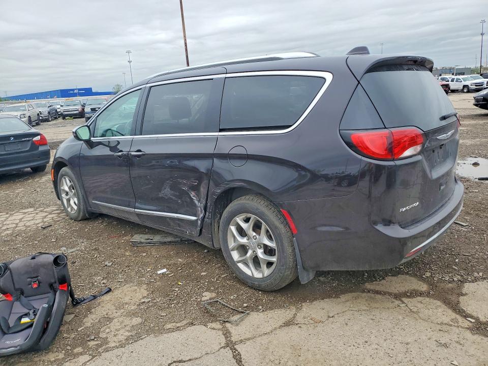 53579836 :رقم المزاد ، 2C4RC1GG1JR292255 vin ، 2018 Chrysler Pacifica مزاد بيع