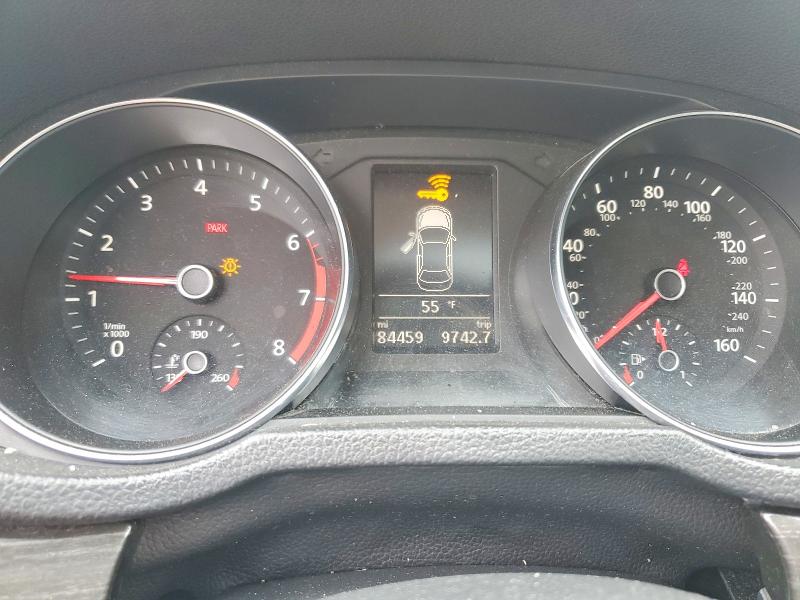 53880066 :رقم المزاد ، 1VWBT7A33HC024172 vin ، 2017 Volkswagen Passat مزاد بيع