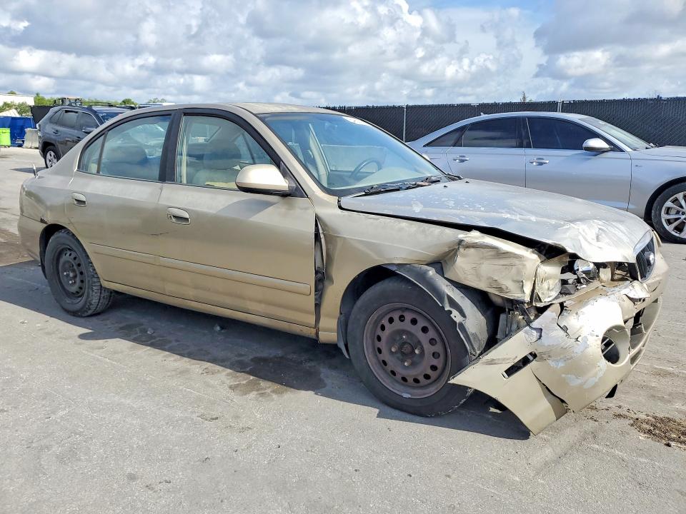 Aukcja sprzedaży 2001 Hyundai Elantra, vin: KMHDN45D01U172119, numer aukcji: 54958936