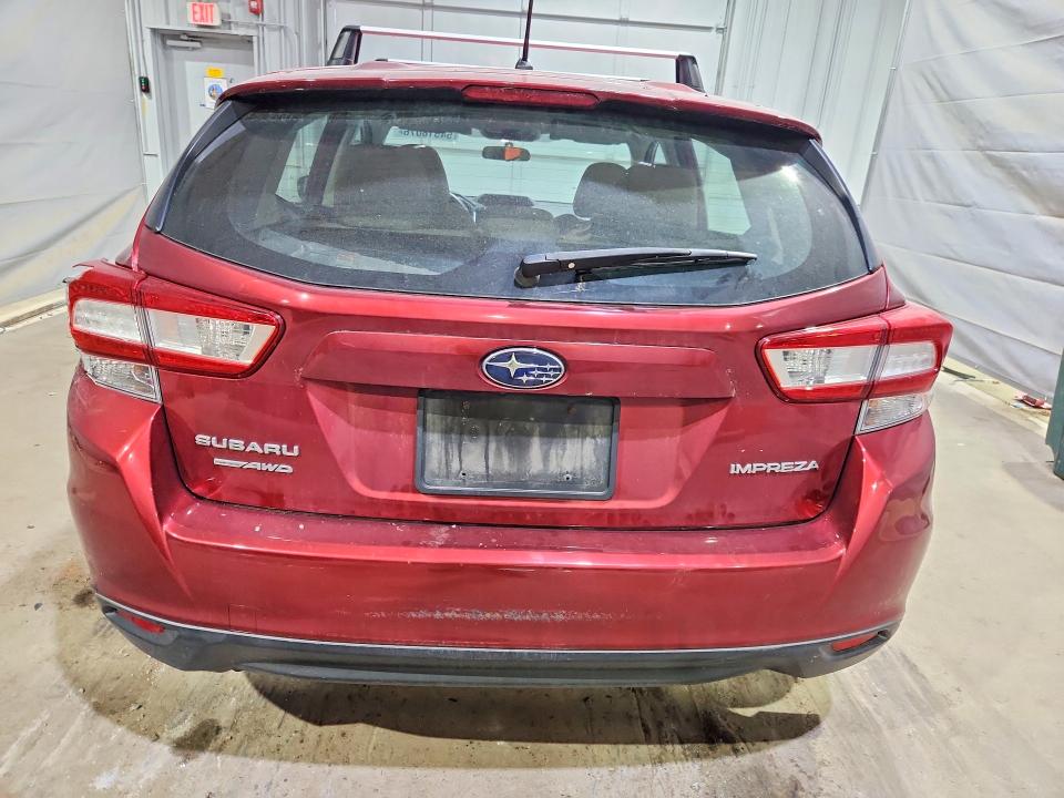 Aukcja sprzedaży 2018 Subaru Impreza, vin: 4S3GTAA65J3714530, numer aukcji: 54516076