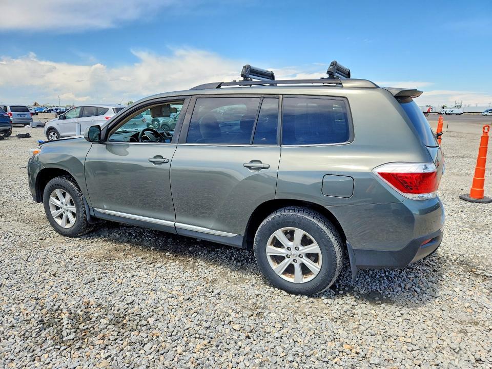 54711666 :رقم المزاد ، 5TDBK3EH9BS089506 vin ، 2011 Toyota Highlander مزاد بيع