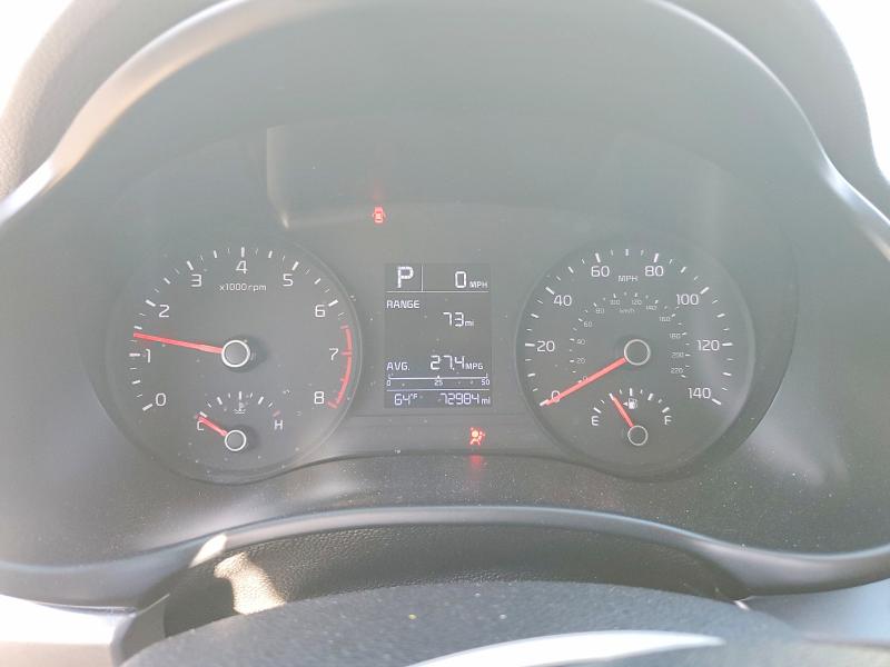 Auction sale of the 2022 Kia Rio, vin: 3KPA24AD4NE463734, lot number: 55420426