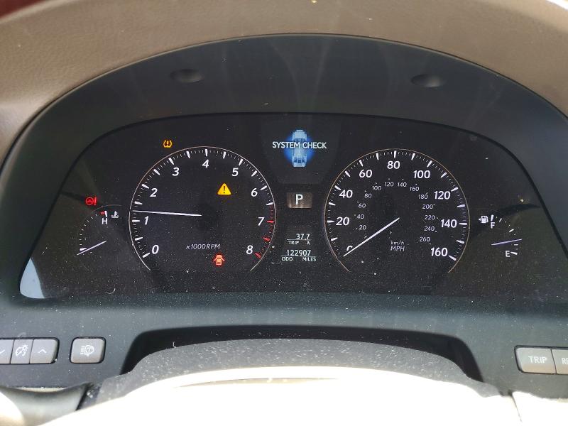 52201976 :رقم المزاد ، JTHBL5EFXB5106907 vin ، 2011 Lexus Ls مزاد بيع