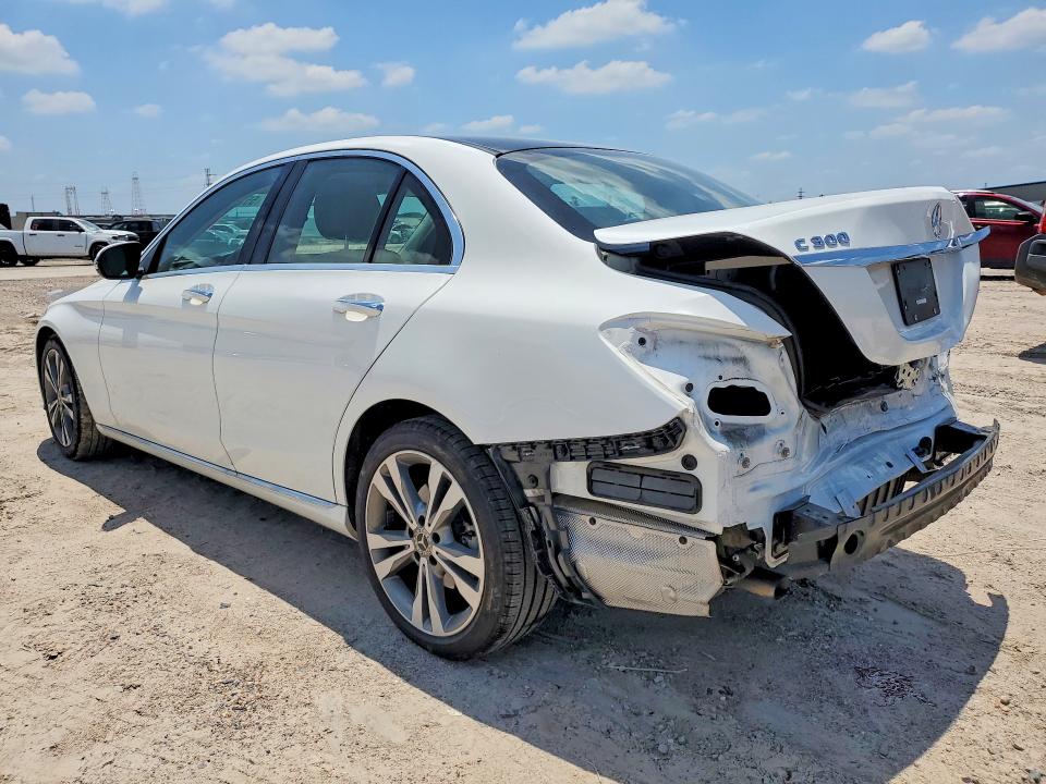 Aukcja sprzedaży 2020 Mercedes-benz C, vin: W1KWF8DB0LR600557, numer aukcji: 55379836