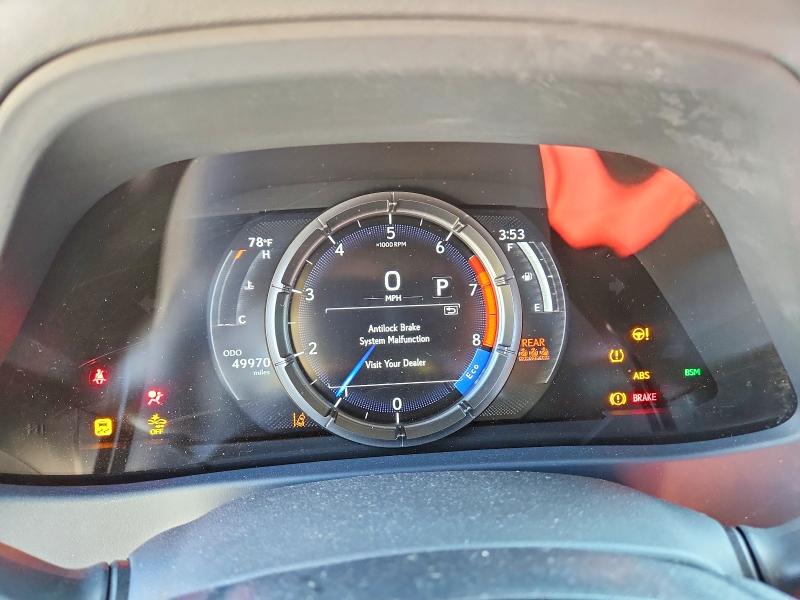 2021 Lexus Ux მანქანა იყიდება აუქციონზე, vin: JTHE3JBHXM2037118, აუქციონის ნომერი: 54440226