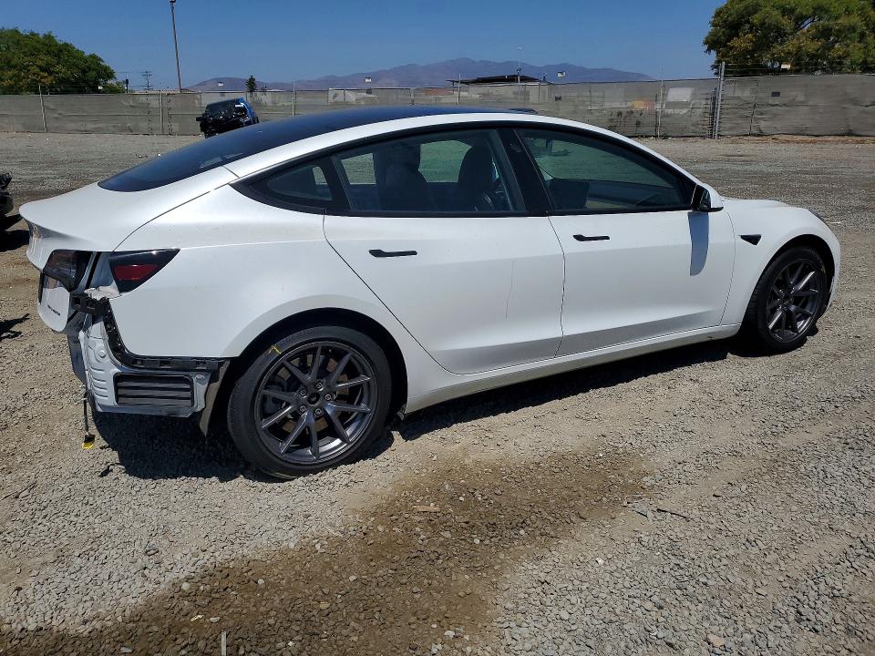 Aukcja sprzedaży 2022 Tesla Model 3, vin: 5YJ3E1EB5NF206695, numer aukcji: 54655356