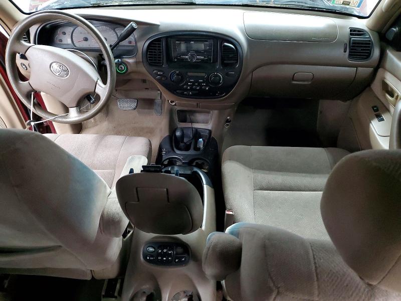 2003 Toyota Sequoia მანქანა იყიდება აუქციონზე, vin: 5TDBT44A93S164942, აუქციონის ნომერი: 52659086
