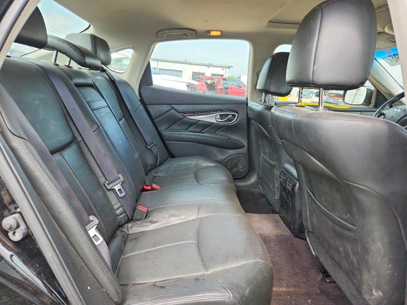 54473796 :رقم المزاد ، JN1BY1AR5CM394003 vin ، 2012 Infiniti M37 مزاد بيع
