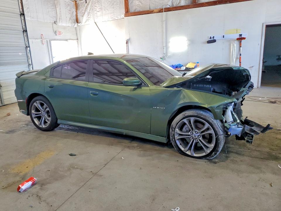 Auction sale of the 2021 Dodge Charger R/t Rwd, vin: 2C3CDXCTXMH656230, lot number: 52313316
