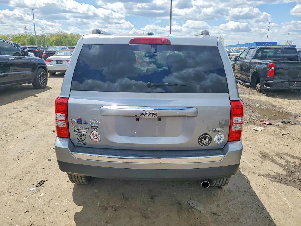 Aukcja sprzedaży 2017 Jeep Patriot, vin: 1C4NJRFB6HD196336, numer aukcji: 52906486