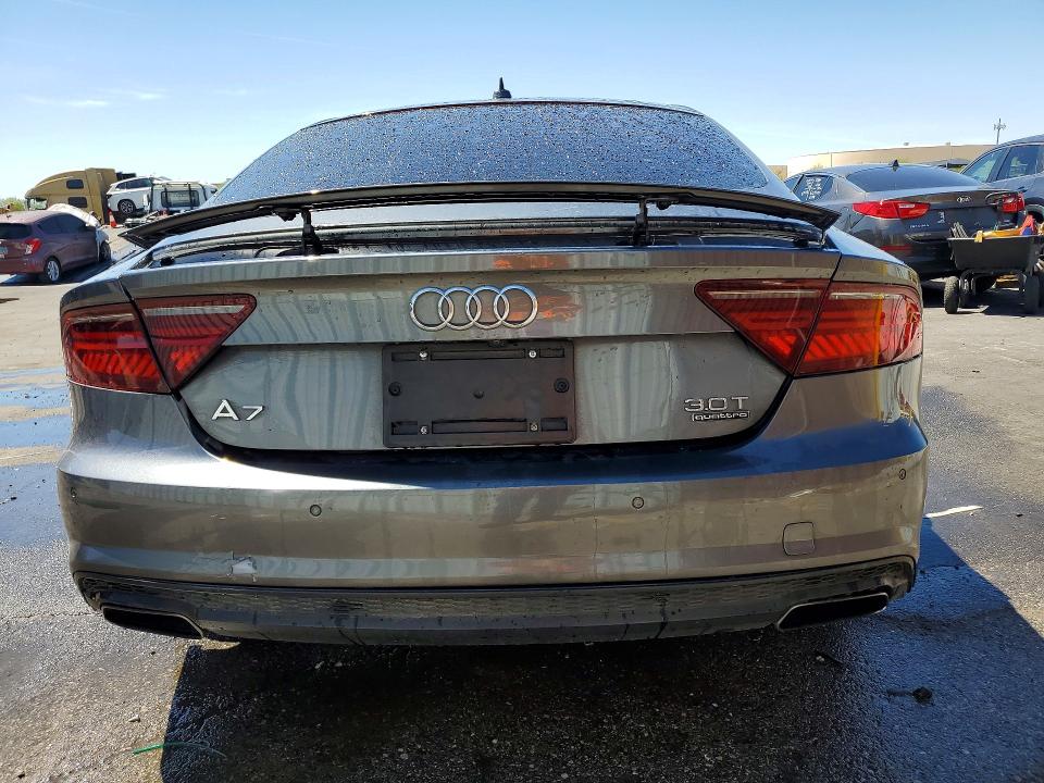 Продажа на аукционе авто 2018 Audi A7, vin: WAUW3AFC5JN001669, номер лота: 54179116