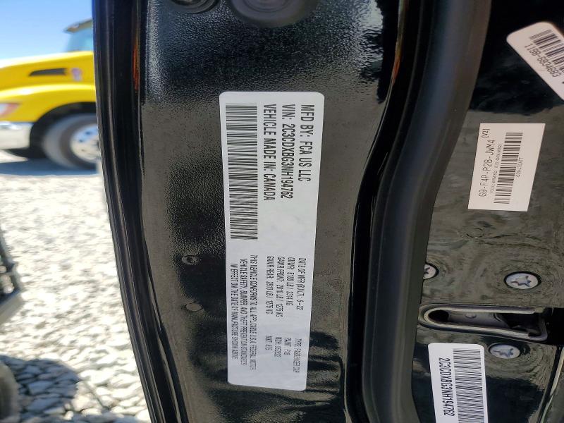 Продажа на аукционе авто 2022 Dodge Charger, vin: 2C3CDXBG3NH194762, номер лота: 53107976