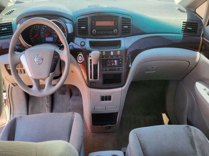 53674046 :رقم المزاد ، JN8AE2KP6F9126500 vin ، 2015 Nissan Quest مزاد بيع