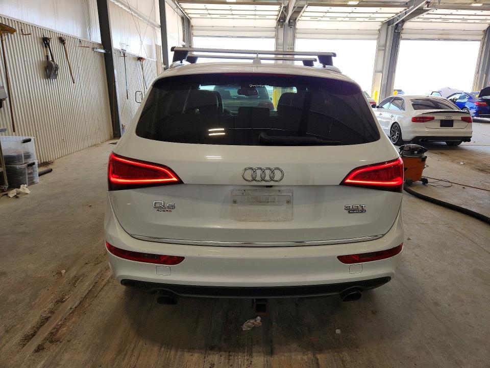 52171646 :رقم المزاد ، WA1D7AFP3HA017379 vin ، 2017 Audi Q5 مزاد بيع