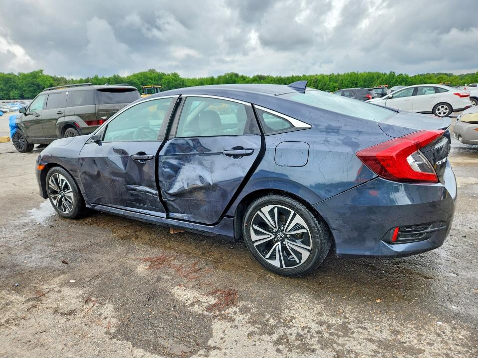 Продаж на аукціоні авто 2018 Honda Civic, vin: 2HGFC1E37JH643163, номер лоту: 54132106