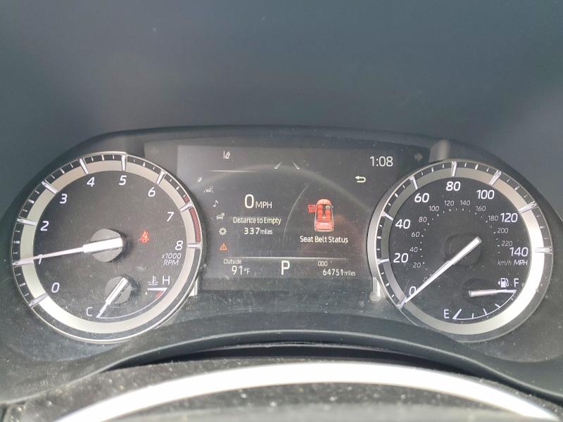 2022 Toyota Highlander მანქანა იყიდება აუქციონზე, vin: 5TDGZRAH2NS098109, აუქციონის ნომერი: 53302596