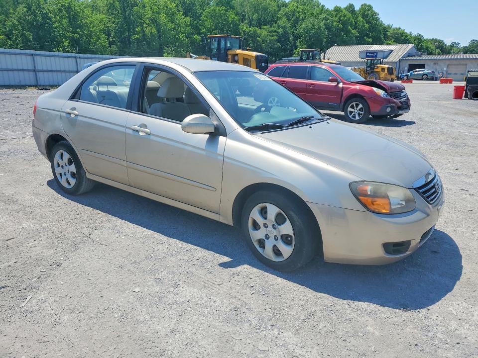 Aukcja sprzedaży 2009 Kia Spectra, vin: KNAFE222195618320, numer aukcji: 54107796