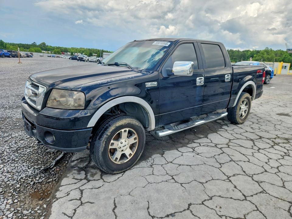 2006 Ford F150 მანქანა იყიდება აუქციონზე, vin: 1FTPW14V86KD59635, აუქციონის ნომერი: 55616966