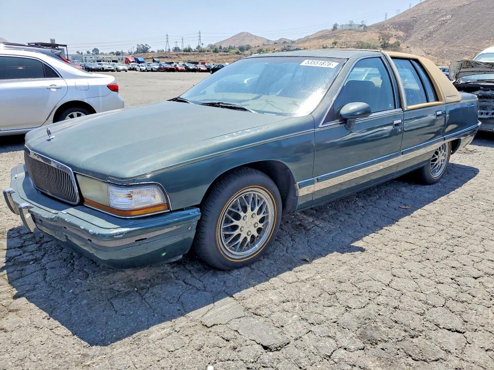 53551876 :رقم المزاد ، 1G4BN5372PR401924 vin ، 1993 Buick Roadmaster مزاد بيع
