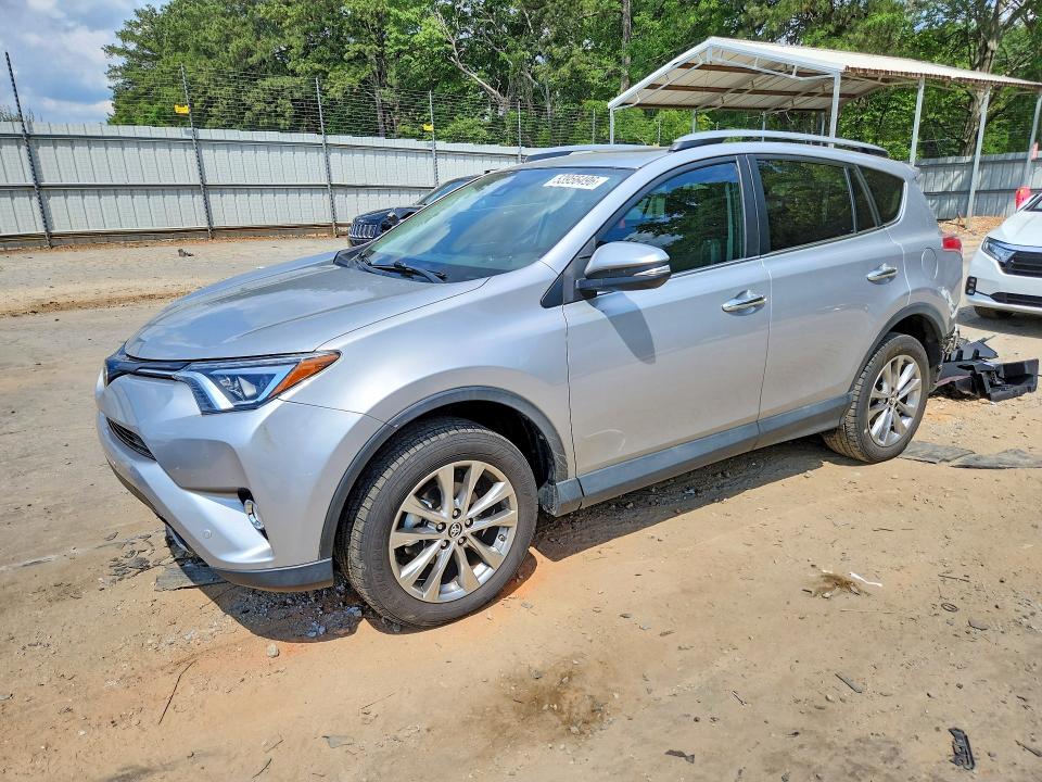 53956496 :رقم المزاد ، 2T3DFREV1HW649533 vin ، 2017 Toyota Rav4 مزاد بيع