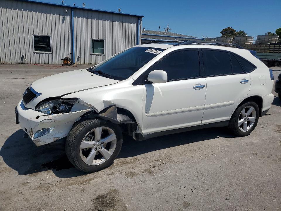 Продажа на аукционе авто 2008 Lexus Rx, vin: 2T2GK31U48C056189, номер лота: 52450026