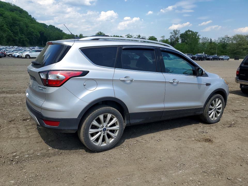 Aukcja sprzedaży 2017 Ford Escape, vin: 1FMCU9JD8HUE82563, numer aukcji: 54083086