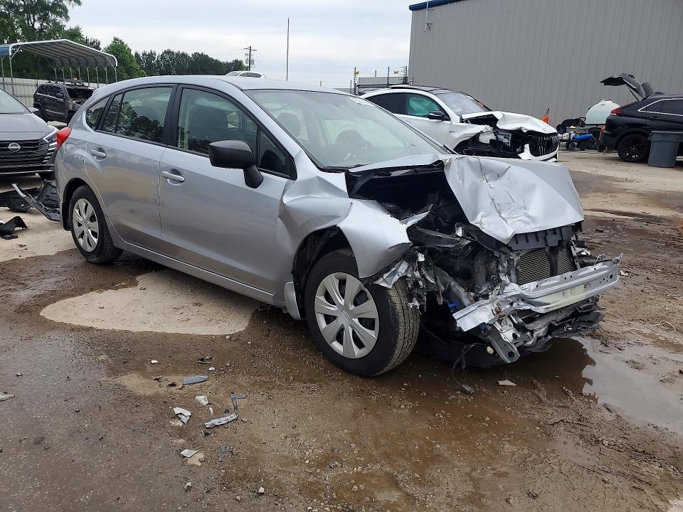 2015 Subaru Impreza მანქანა იყიდება აუქციონზე, vin: JF1GPAA67F8204331, აუქციონის ნომერი: 52142456