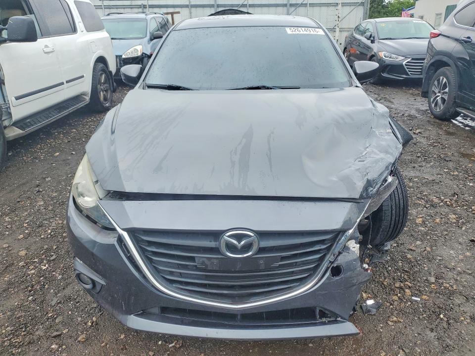 52614916 :رقم المزاد ، JM1BM1M72G1338465 vin ، 2016 Mazda 3 مزاد بيع