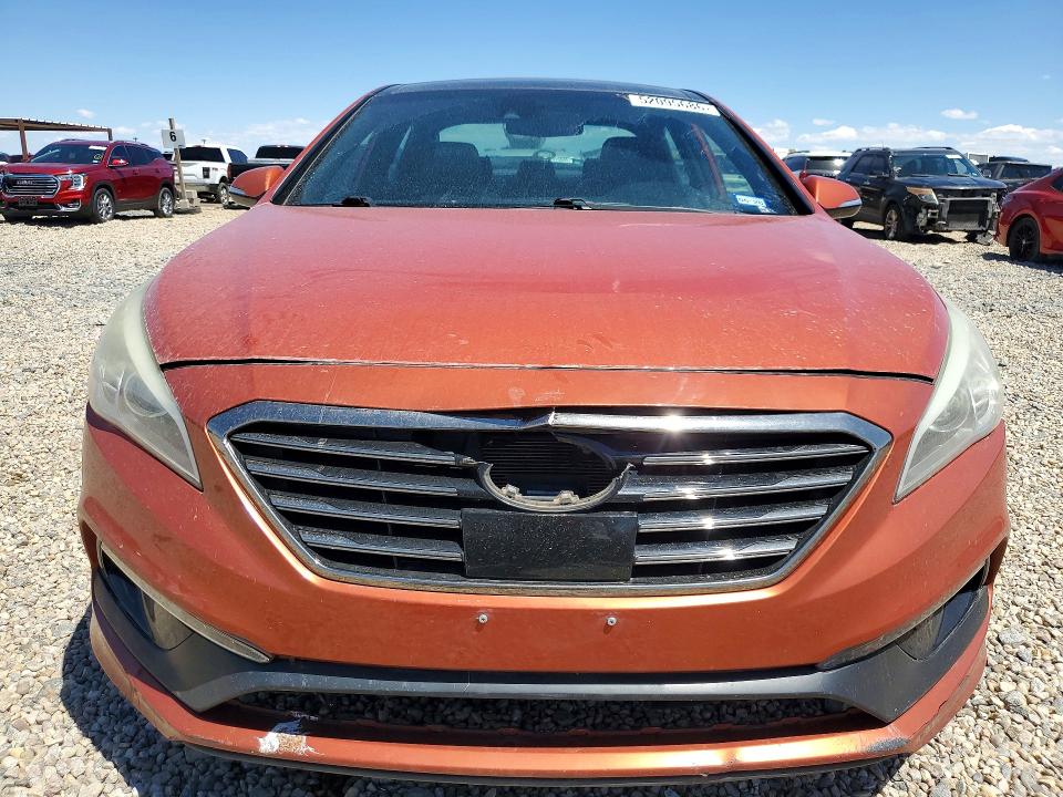 Продажа на аукционе авто 2015 Hyundai Sonata, vin: 5NPE34AB2FH146383, номер лота: 52095686