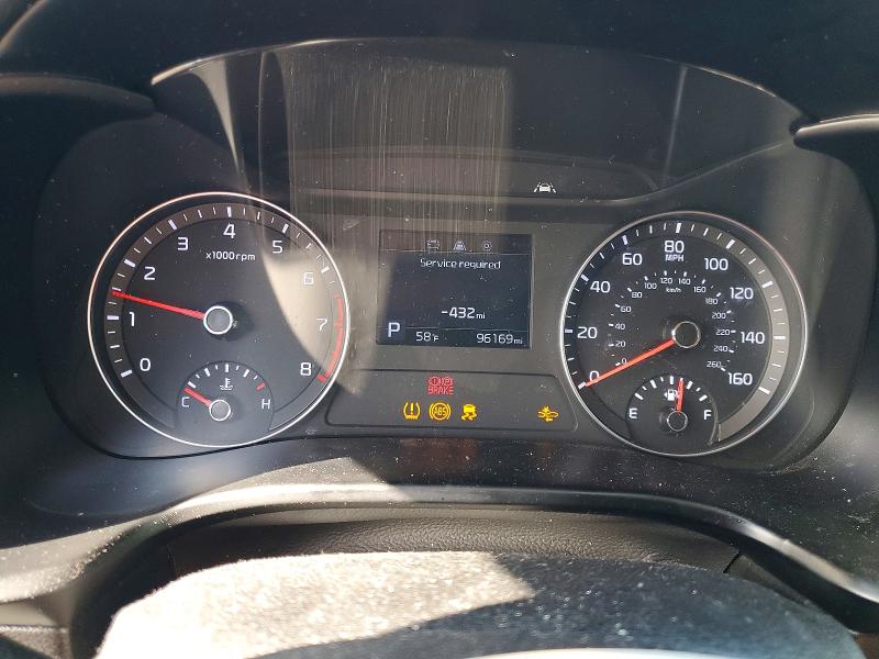 2019 Kia Forte მანქანა იყიდება აუქციონზე, vin: 3KPF24ADXKE060973, აუქციონის ნომერი: 53152106
