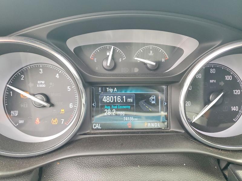 53018676 :رقم المزاد ، LRBFXCSA4LD198509 vin ، 2020 Buick Envision مزاد بيع