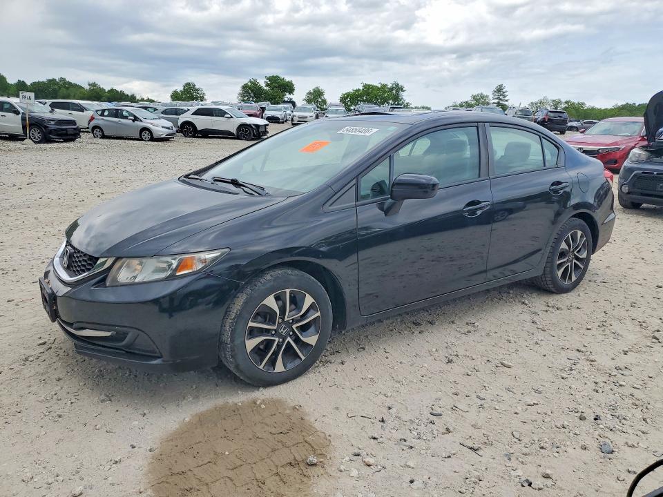 Продаж на аукціоні авто 2015 Honda Civic, vin: 19XFB2F88FE080824, номер лоту: 54858486