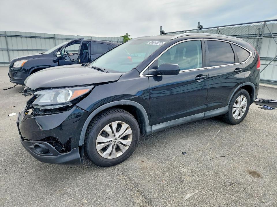 Auction sale of the 2013 Honda Cr-v, vin: 2HKRM4H72DH684756, lot number: 54917616