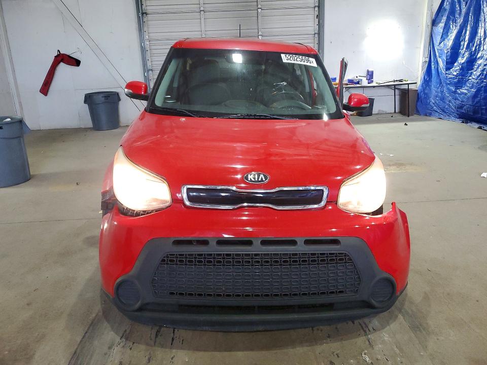 2014 Kia Soul მანქანა იყიდება აუქციონზე, vin: KNDJP3A5XE7715829, აუქციონის ნომერი: 52025696