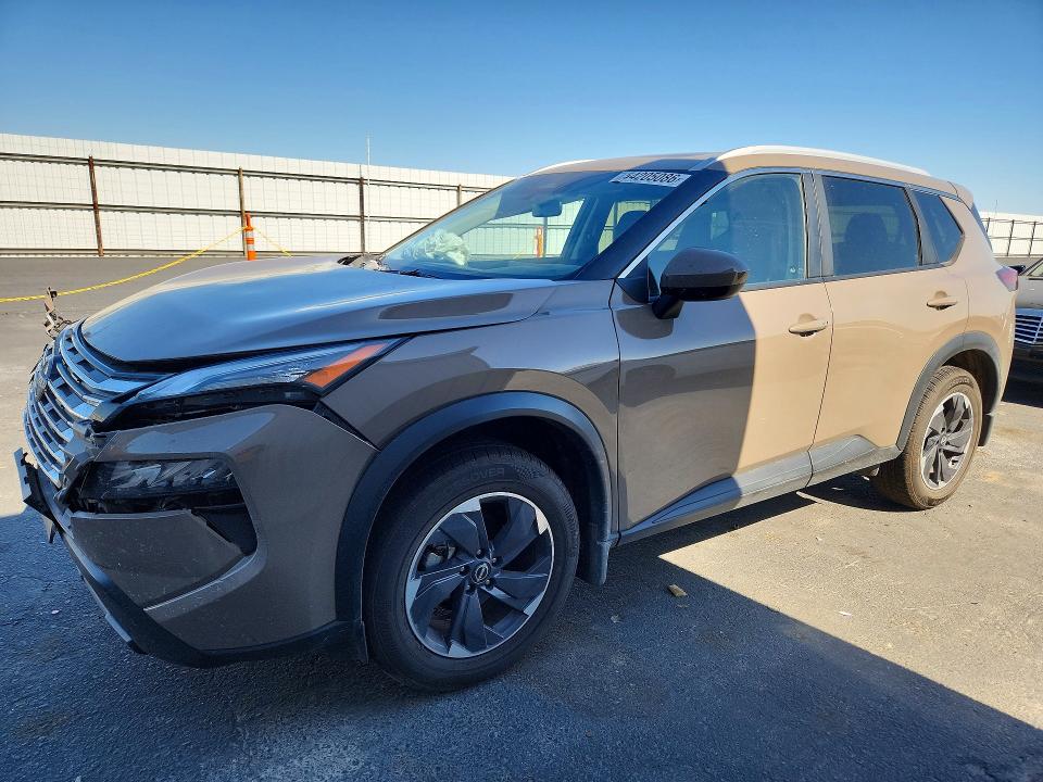 54205086 :رقم المزاد ، JN8BT3BB8SW149003 vin ، 2025 Nissan Rogue مزاد بيع