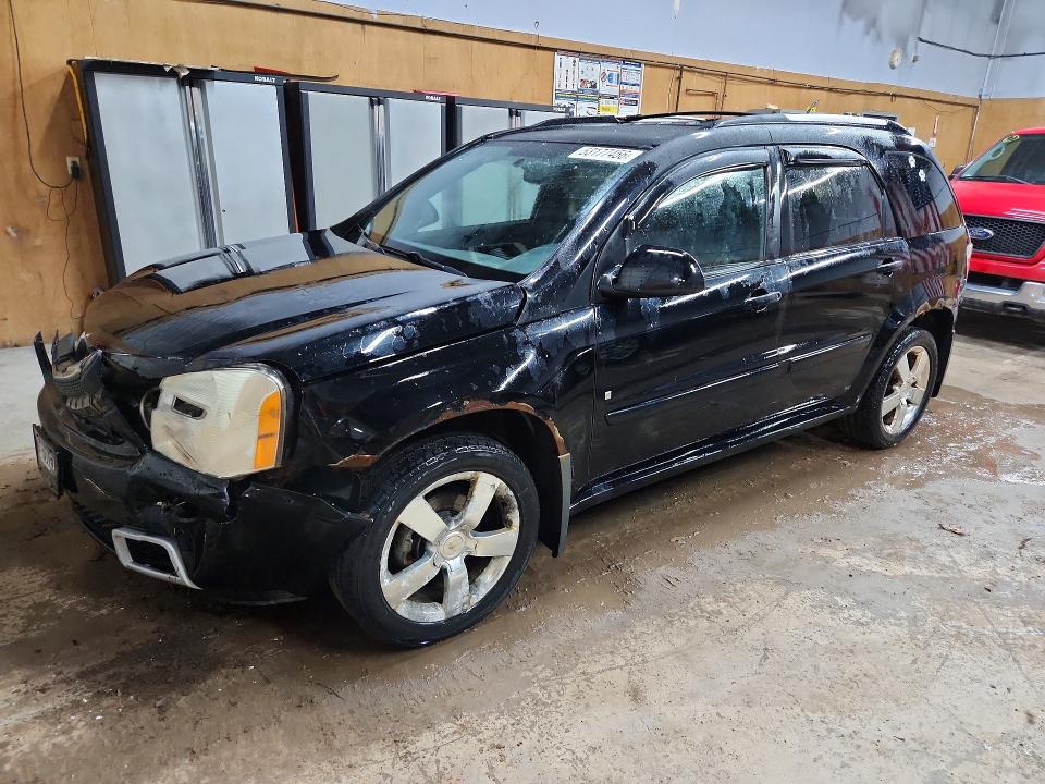 Продаж на аукціоні авто 2009 Chevrolet Equinox, vin: 2CNDL037X96220117, номер лоту: 53177456
