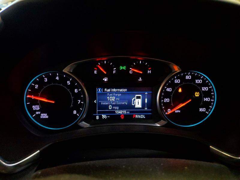 Aukcja sprzedaży 2019 Chevrolet Equinox, vin: 2GNAXUEV1K6199797, numer aukcji: 51890256