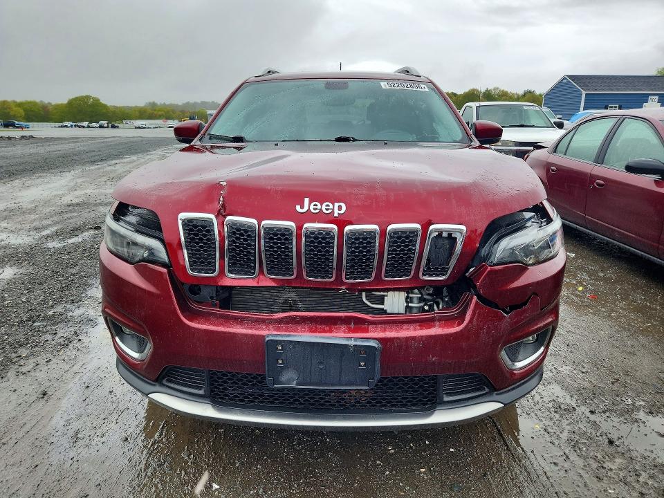 Продажа на аукционе авто 2019 Jeep Cherokee, vin: 1C4PJMDXXKD460529, номер лота: 52202896