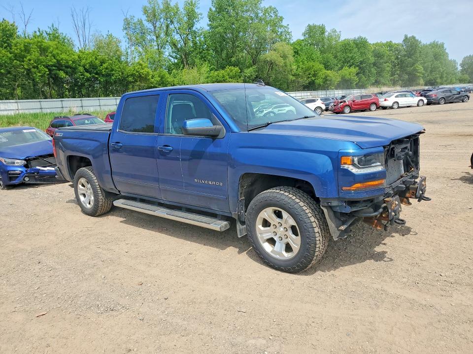 54102276 :رقم المزاد ، 3GCUKRECXGG375287 vin ، 2016 Chevrolet Silverado مزاد بيع
