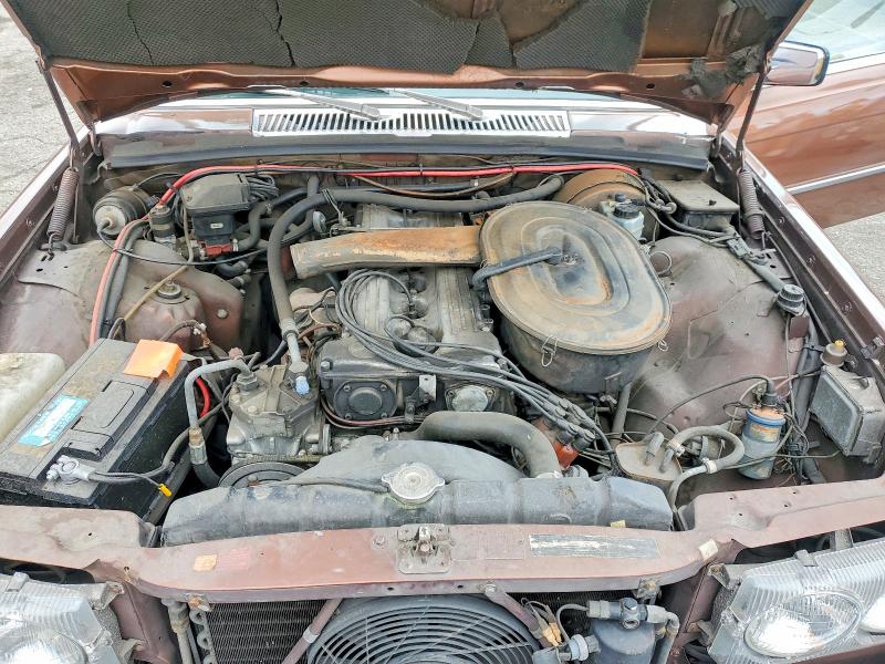 Aukcja sprzedaży 1977 Mercedes-benz 280, vin: 11602412073370, numer aukcji: 55199966