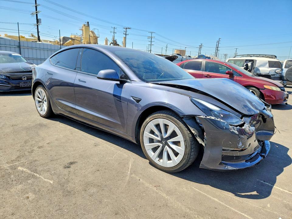 2023 Tesla Model 3 მანქანა იყიდება აუქციონზე, vin: 5YJ3E1EB2PF387628, აუქციონის ნომერი: 54316936