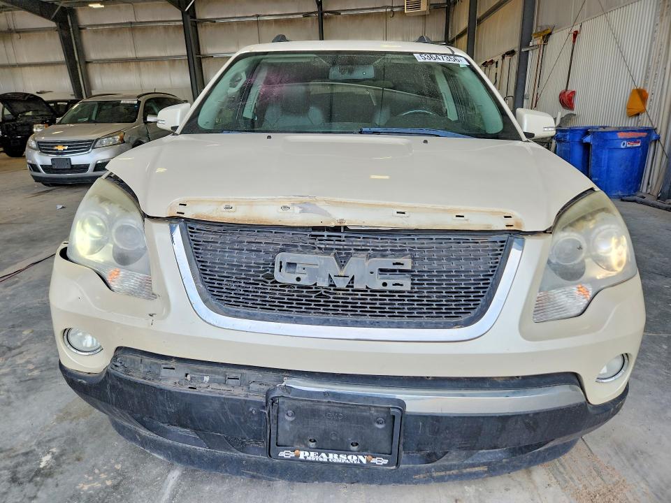 53647356 :رقم المزاد ، 1GKKVSED9BJ351671 vin ، 2011 Gmc Acadia مزاد بيع