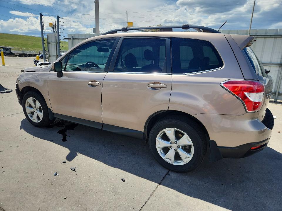 Продажа на аукционе авто 2015 Subaru Forester, vin: JF2SJARC8FH412249, номер лота: 55038466