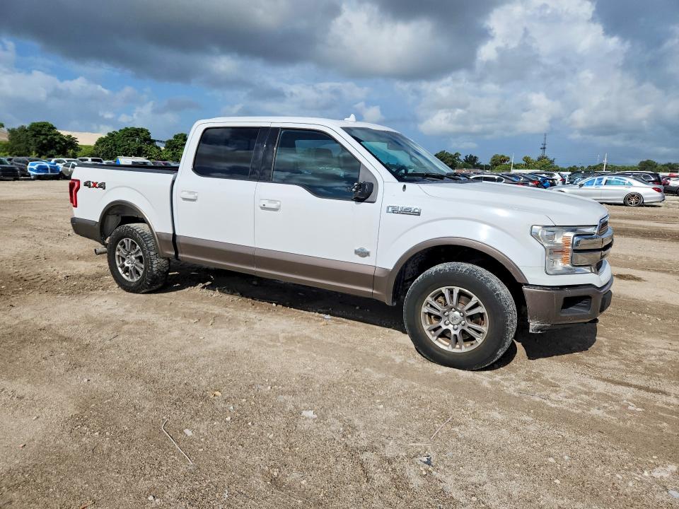 Aukcja sprzedaży 2018 Ford F150, vin: 1FTEW1EGXJKF84445, numer aukcji: 53215236