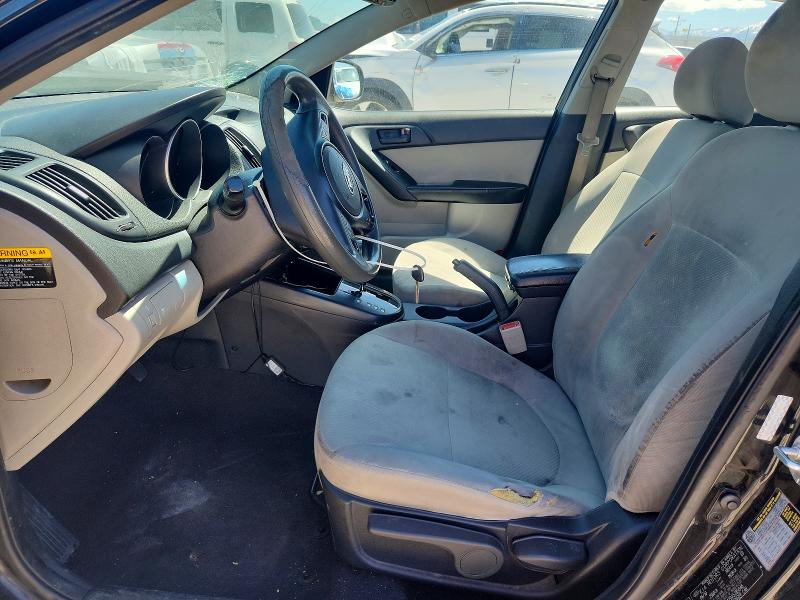 52897226 :رقم المزاد ، KNAFU4A20A5285046 vin ، 2010 Kia Forte مزاد بيع