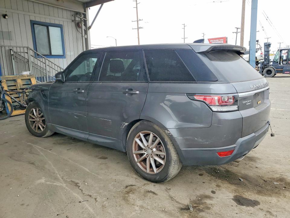 Aukcja sprzedaży 2017 Land Rover Range Rover Sport, vin: SALWG2FV4HA172535, numer aukcji: 52910466