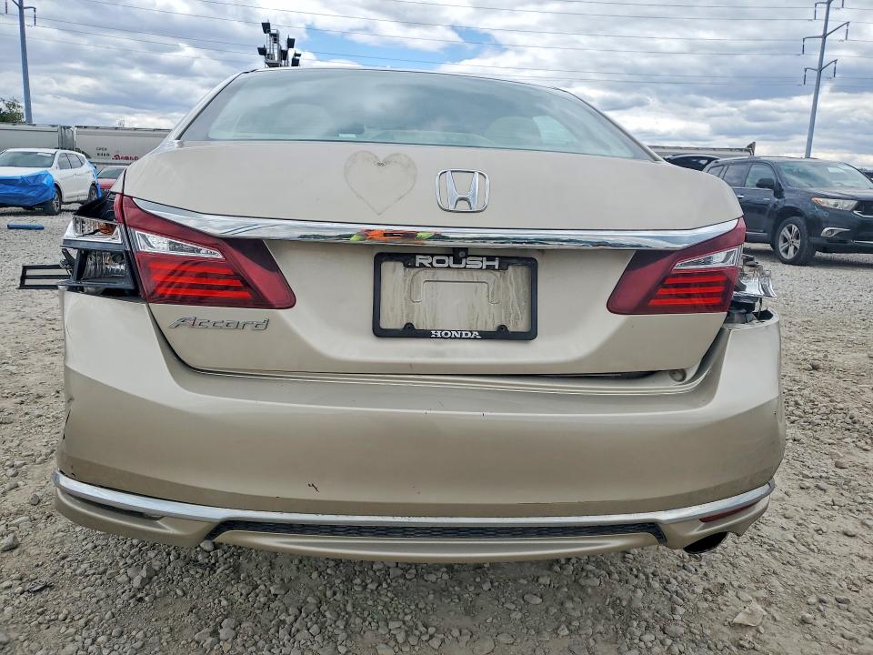 Продаж на аукціоні авто 2016 Honda Accord, vin: 1HGCR2F48GA022522, номер лоту: 53917766