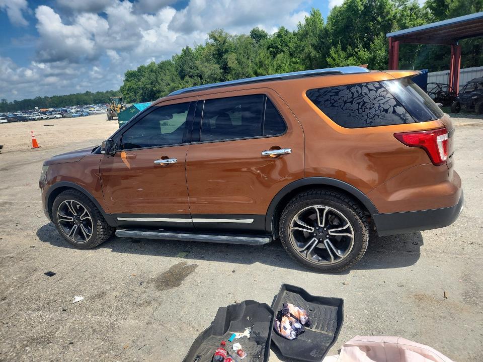 54384286 :رقم المزاد ، 1FM5K7F84HGB76814 vin ، 2017 Ford Explorer مزاد بيع